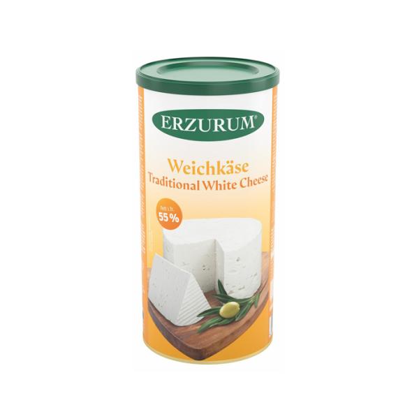 Erzurum Weichkäse 55% 800g
