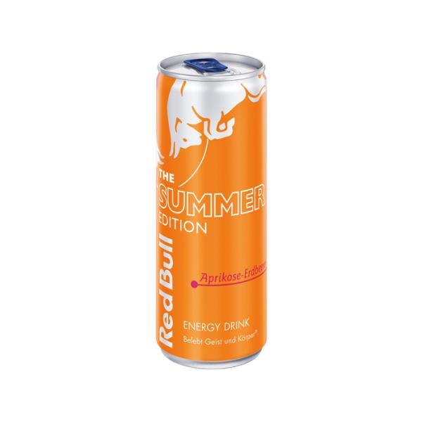 Red Bull Aprikose Erdbeer 250ml (EINWEG)