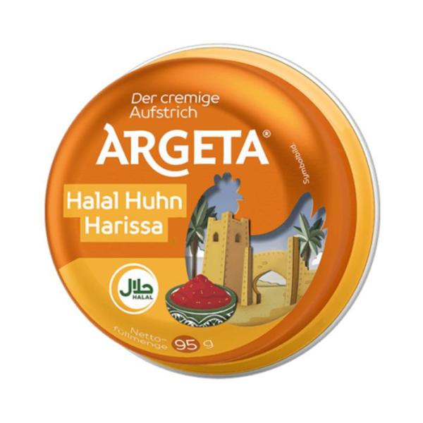 Argeta Geflügelaufstrich Harissa 95g
