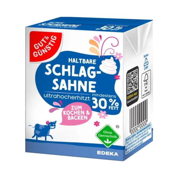 G&G H-Schlagsahne 200g