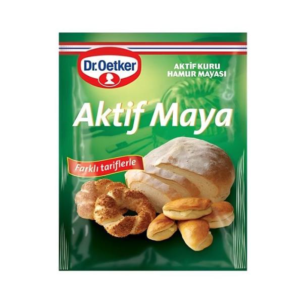 Dr. Oetker Trockenhefe Aktiv 90g
