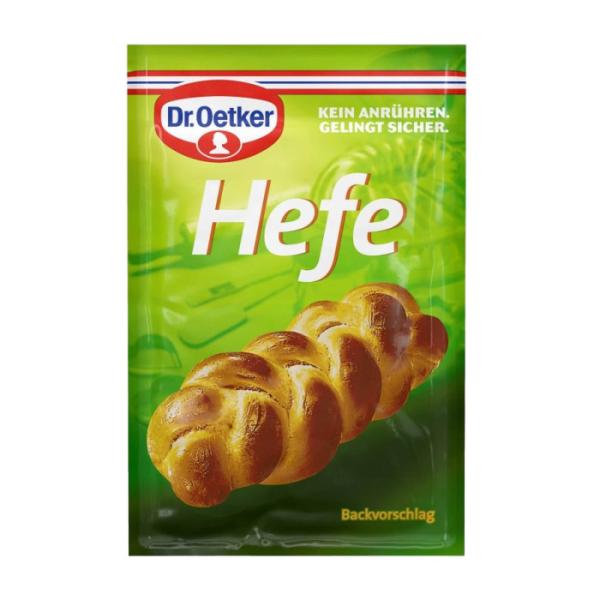 Dr. Oetker Hefe 4x7g