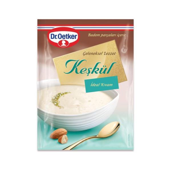 Dr. Oetker Mandelpudding Keskül 140g