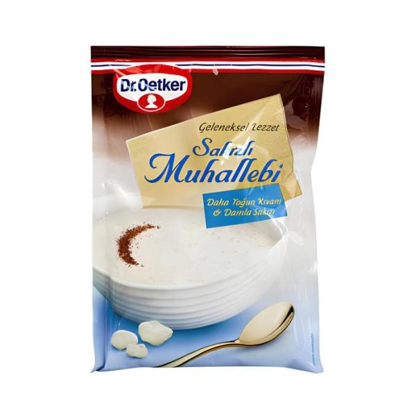 Dr. Oetker Türkischer Pudding mit Mastix Muhallebi Damla Sakizli 135g