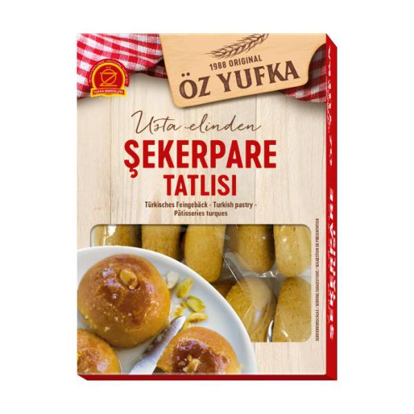 Öz Yufka Türkisches Feingebäck SEKERPARE 240g