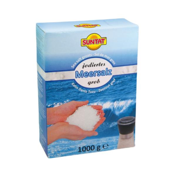 Suntat Meersalz grob 1kg