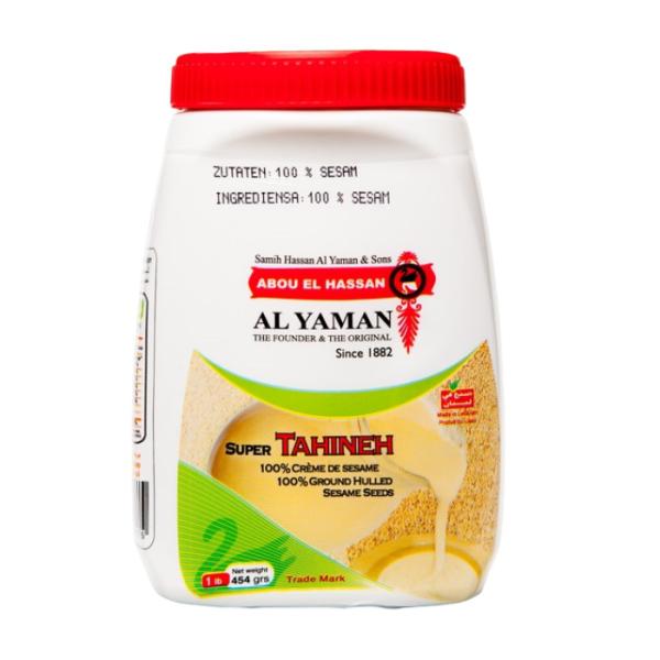 AL YAMAN Sesampaste Tahina 454 g