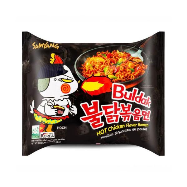Buldak Noodle hot Chicken 140g