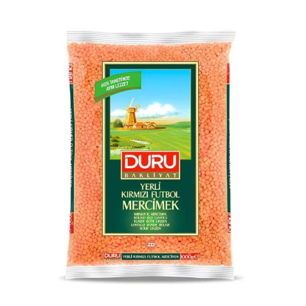 Duru Rote Linsen 1000g