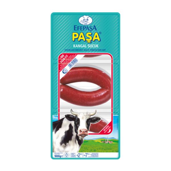 Efepaşa Knoblauchwurst (Kangal) 1kg