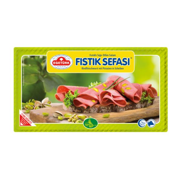 Egetürk Rindfleisch mit Pistazien 125g