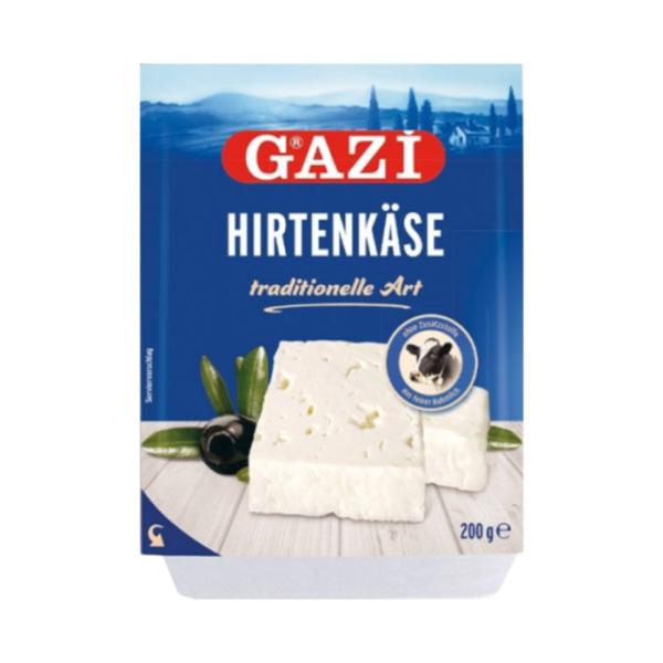 Gazi Hirtenkäse 45% 200g