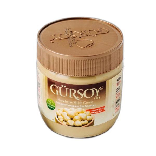 Gürsoy Haselnusscreme 40% 400 g