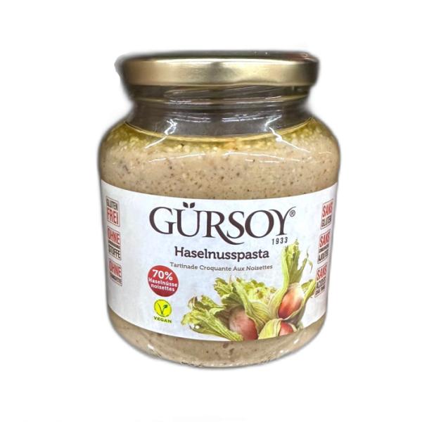 Gürsoy Haselnusscreme 70% 320 g