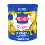 Marmara Grüne Oliven mit Stein 400g