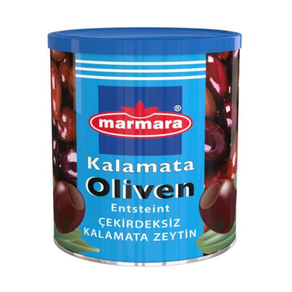 Marmara Kalamata Oliven (entsteint) 400g