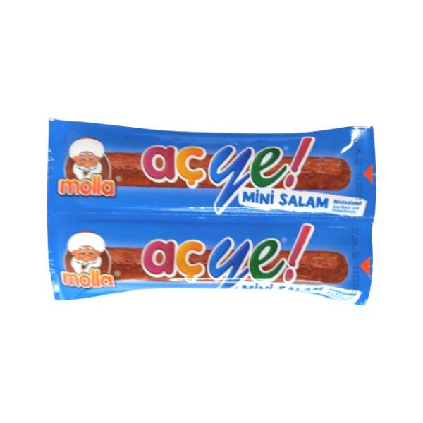 Molla Aç Ye Mini Salami 2x25g