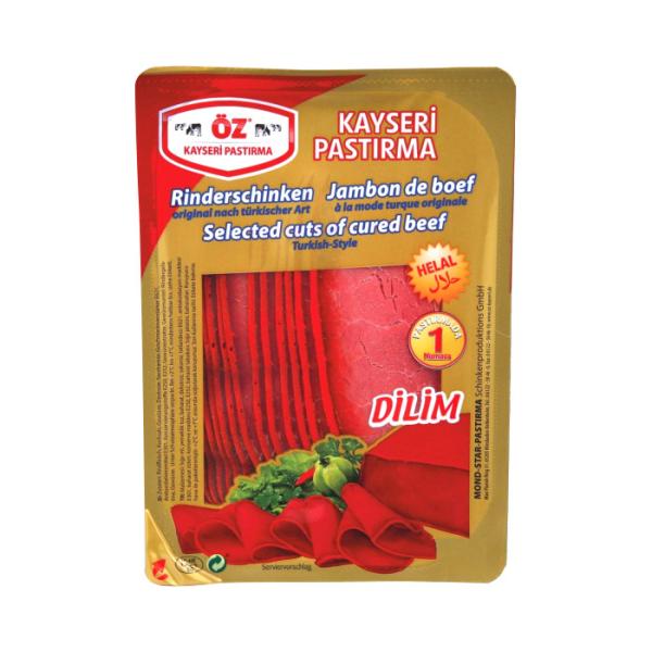 Öz Kayseri Rinderschinken 100g