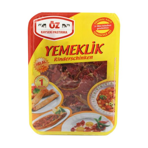 Öz Kayseri Rinderschinken (geschnitten) 200g