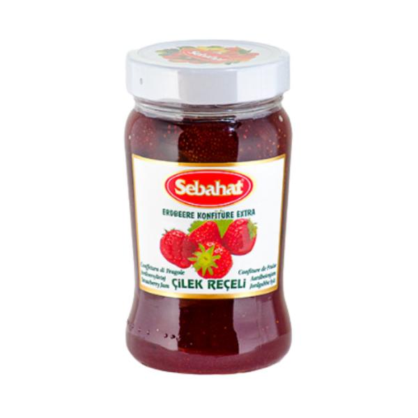 Sebahat Erdbeere Konfitüre 360g