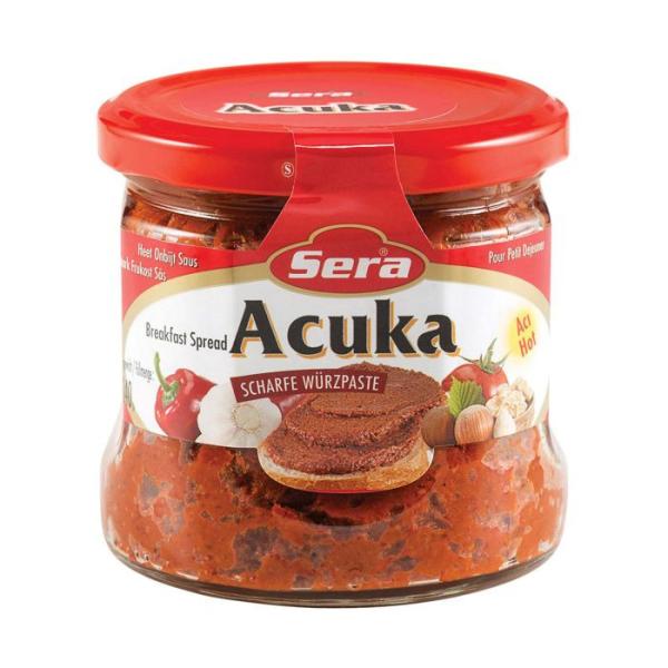 Sera Würzpaste Acuka (scharf) 340g