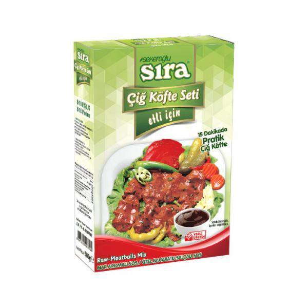 Sira Köfte Set Etli icin 500g