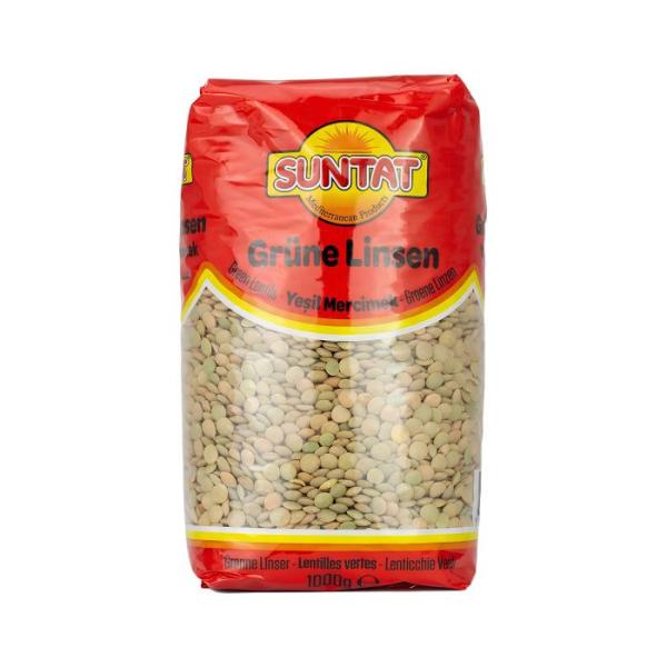 Suntat Grüne Linsen 1000g