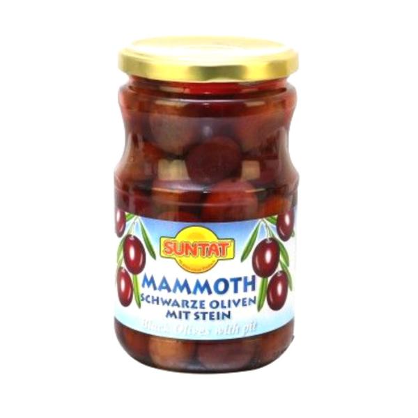 Suntat Mammut Oliven (mit stein) 400g