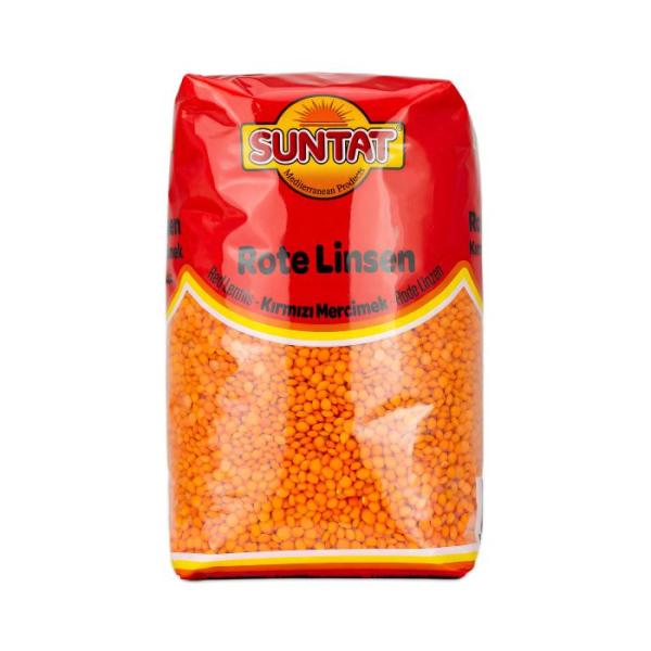 Suntat Rote Linsen 1000g