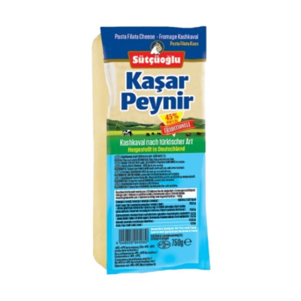 Sütçüoğlu Kashkaval Käse 750g