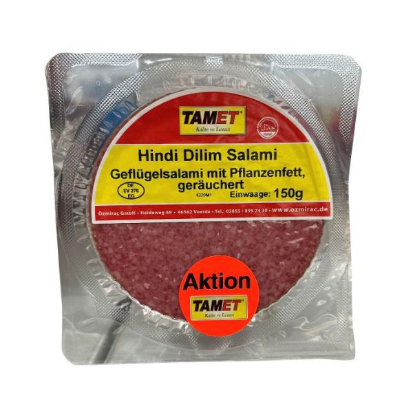 Tamet Geflügelsalami 150g