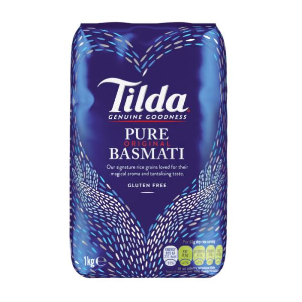 TILDA Basmati Reis 1kg