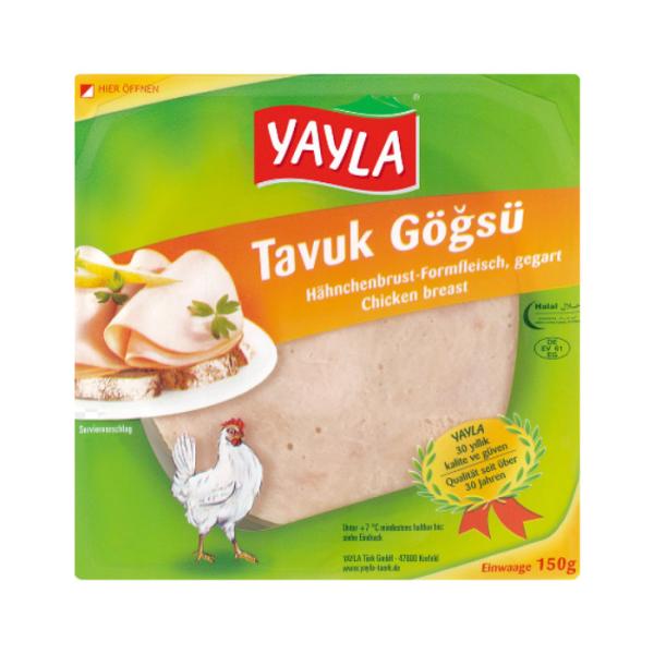 Yayla Hühnerbrust-Formfleisch 150g