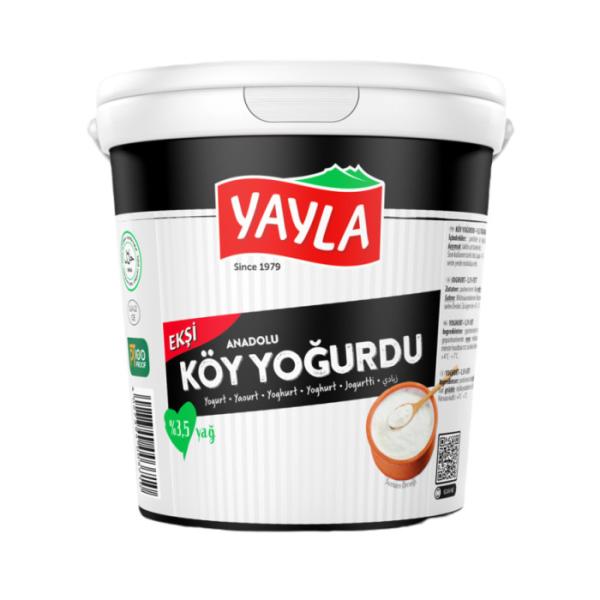 Yayla Joghurt (sauer) 3,5% 1000g