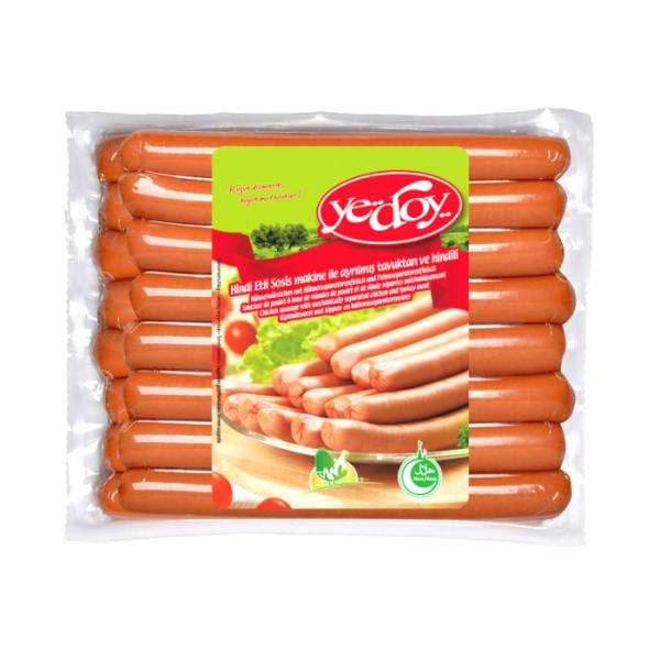 Yedoy Geflügelbratwürstchen mit Puten 400g