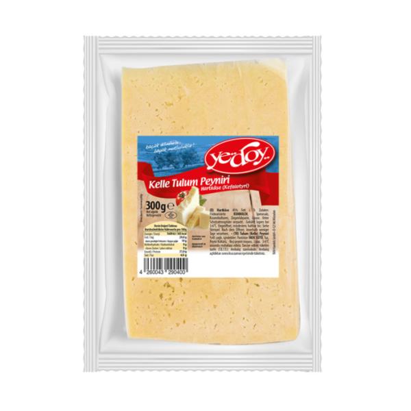 Yedoy Hartkäse Kelle Tulum 300g