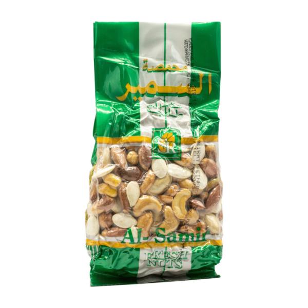 Al-Samir Nussmischung Grün 300g