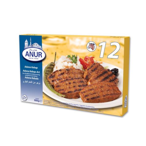 Anur Adana Kebap 12-er 600g