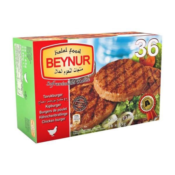 Beynur Hähnchenbratlinge 36-er 2340g