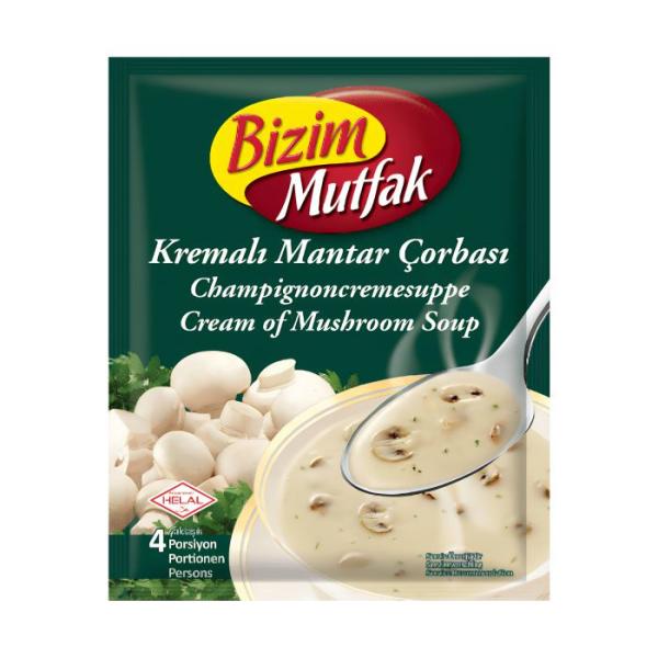 Bizim Mutfak Champignoncreme Suppe 65g