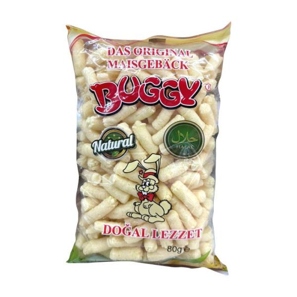 Buggy Pufuleti Natur 80g