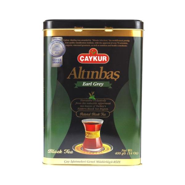 Çaykur Schwarztee Earl Grey 400g