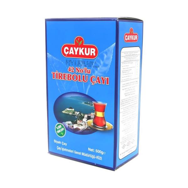 Çaykur Tirebolu Schwarzer Tee 500g