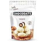 Chocodate Datteln mit Schokolade White Dubai 90g