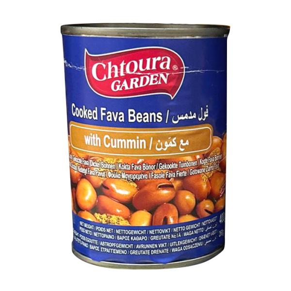 Chtoura gekochte Saubohnen mit Kreuzkümmel 260g