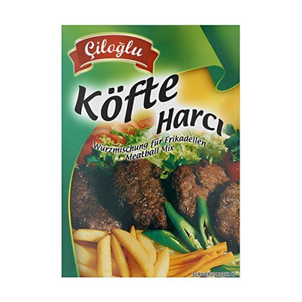 Çiloğlu Würzmischung f. Frikadellen Köfte Harci 90g