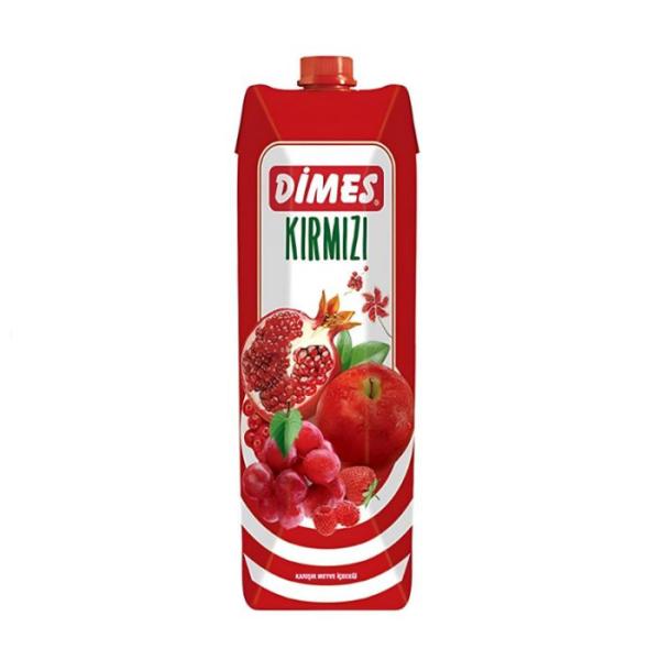 Dimes rote Früchtesaft 1l