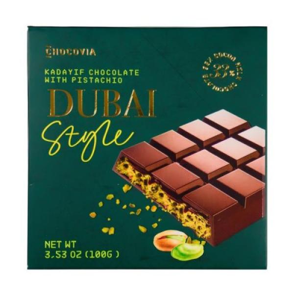 Chocovia Dubai-Schokolade 100g