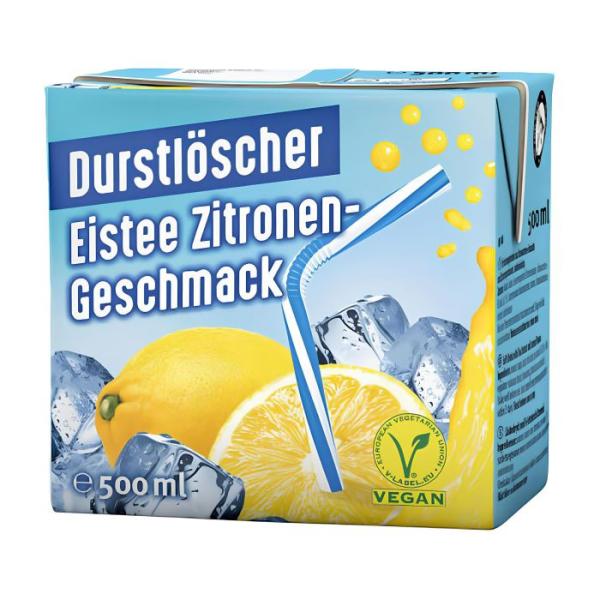 Durstlöscher Zitronen Geschmack 500ml
