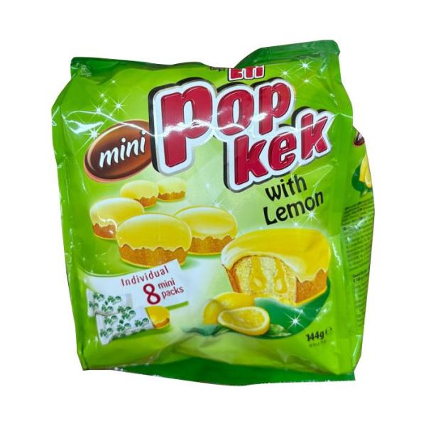 Eti Pop Kek Mini Kuchen mit Zitrone 8-er 144g